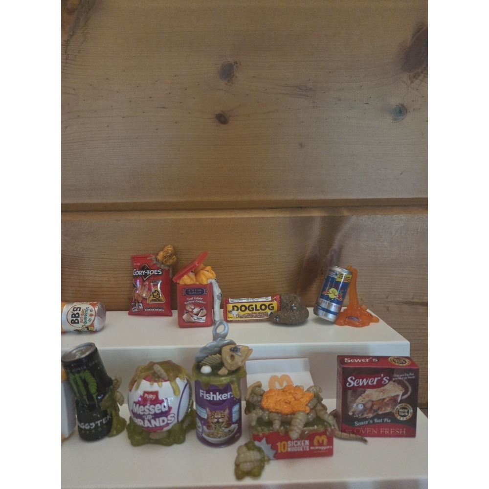Zuru Mini Brands Surprise Mega Gross Minis 2 LOT Of 34 No Duplicates ZB3 - Picture 3 of 5